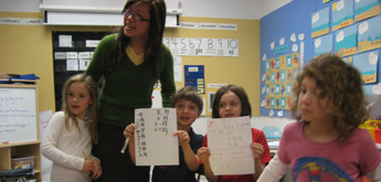 The West Chester Chinese Language Center specializes